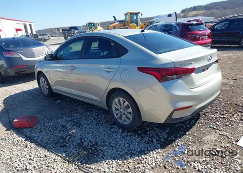 2019 Hyundai Accent Se z USA, uszkodzony, nr VIN 3KPC24A36KE050077